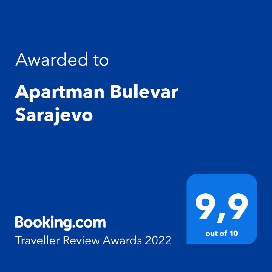 Apartman Bulevar Sarajevo - Free Parking ภายนอก รูปภาพ